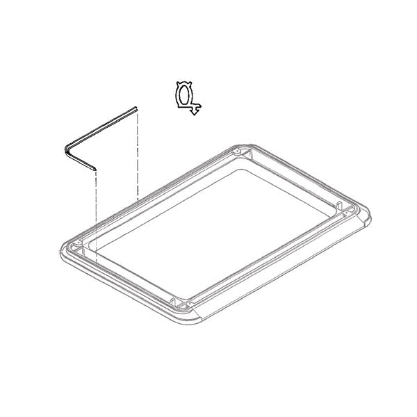 Guarnizione Heki 1 • senza ricircolo