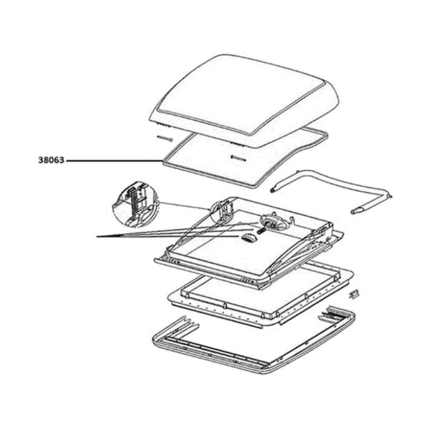 Guarnizione Mini Heki