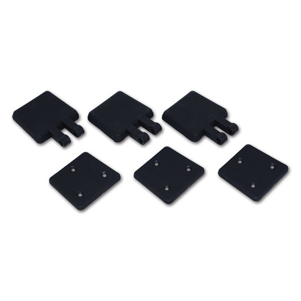 Kit mit 3 ExtraVENT 70 Kuppelscharnieren