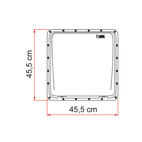 Turbo-Vent Polar Control Crystal • trasparente