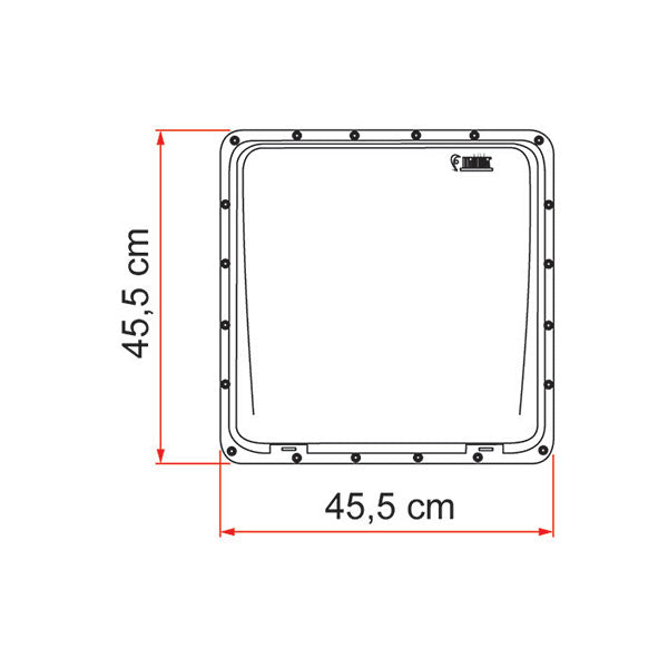 Turbo Vent Premium Crystal • trasparente