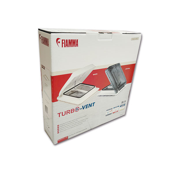 Turbo Vent Premium Crystal • trasparente