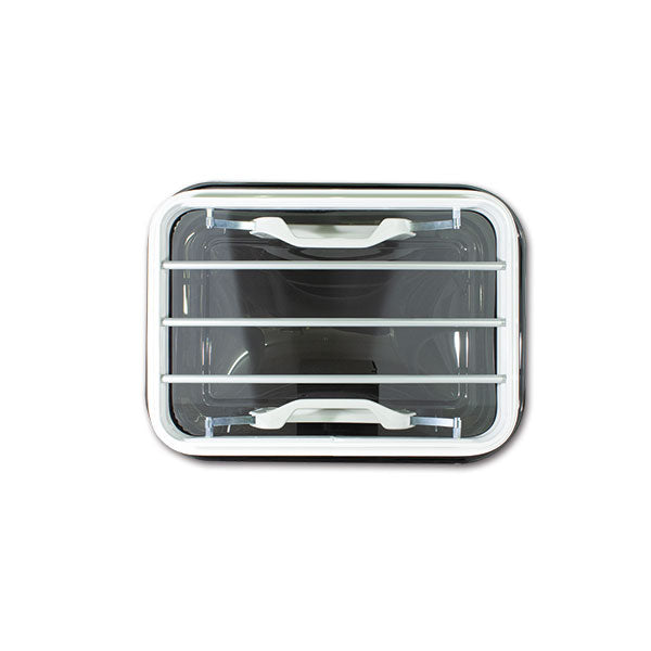 Oblò 350 x 500 • cupola fumè