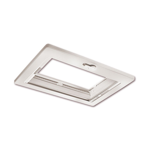 Midi Heki Style • grigio • manovella • ventilazione forzata