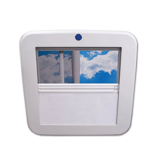 RoofStar Bullauge mit Zwangsumluft • 40 x 40