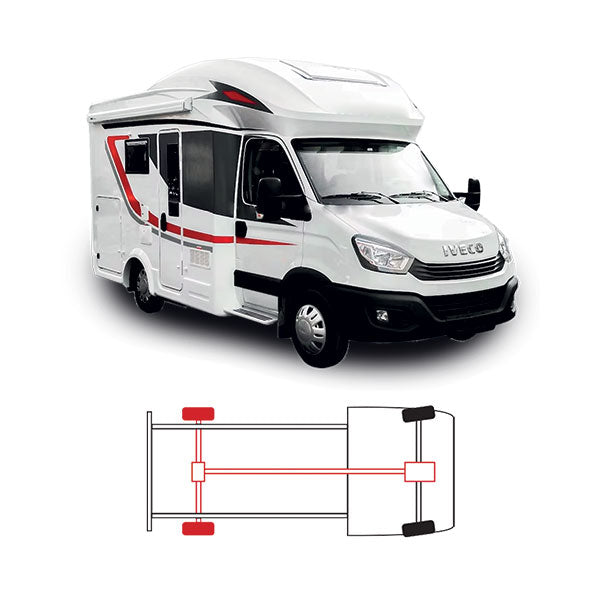 ExtraTOP Daily trazione posteriore • 6”