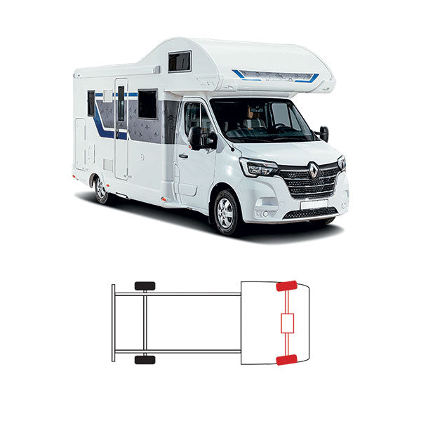 Air Comfort Master Frontantrieb • 6"