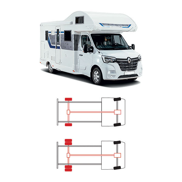 ExtraTOP Master trazione posteriore • 6"