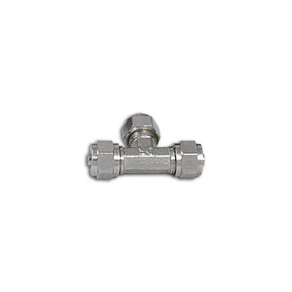 Raccordo a T per tubi da 6 mm