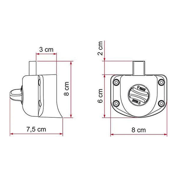 Safe Door Guardian Ducato X250 • < 2009
