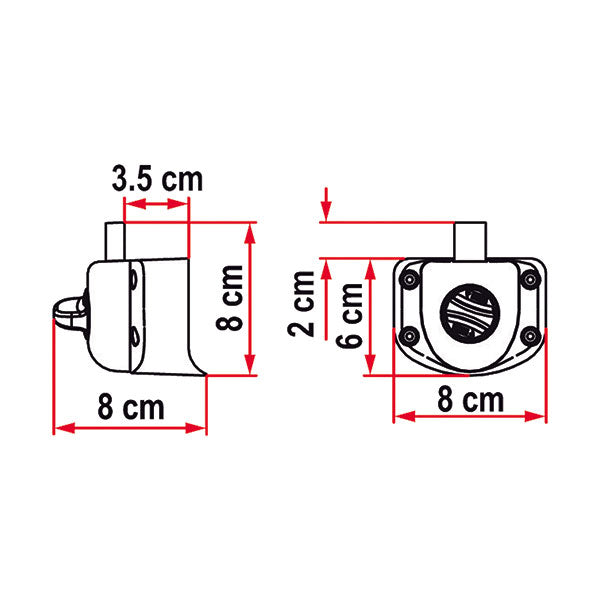 Safe Door Guardian Ford Transit • > 2006