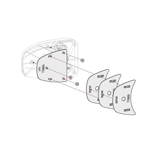 Spacer Kit Safe Door • Grigio