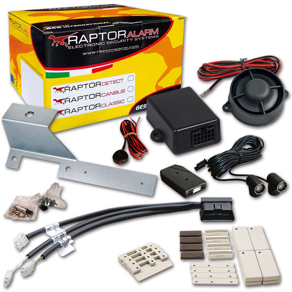 Allarme Ducato • OBD / Staffa / Ultrasuoni