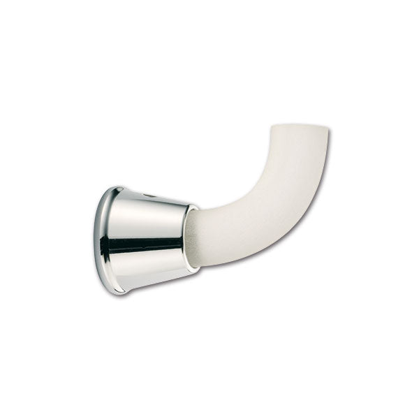 Appendino plexiglas singolo • satinato bianco