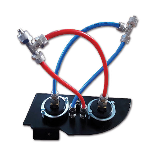 Manometro doppio universale Ducato