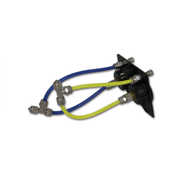 Manometro doppio Ducato freno a mano elettrico