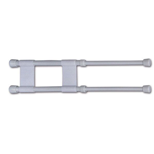 Doppelte Absturzsicherung • 260-430 mm