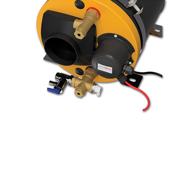 Boiler acqua calda 12 L • 12 V • 300 W