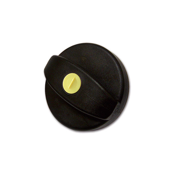 Tappo nero senza cilindretto