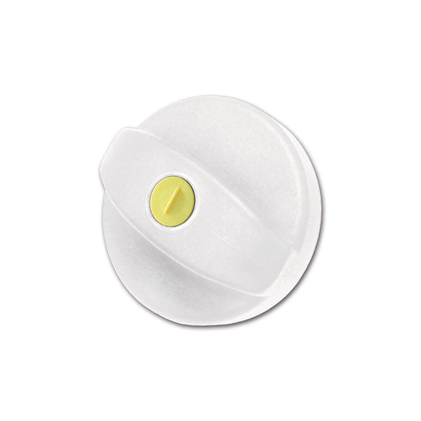 Tappo bianco senza cilindretto