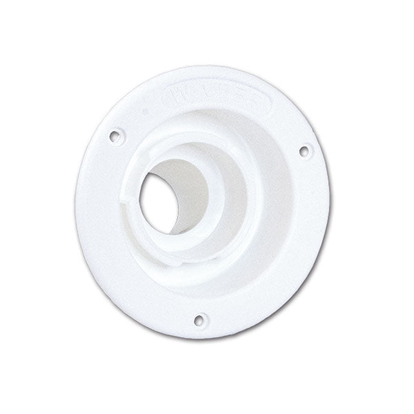 Bocchettone acqua • Ø 40 • bianco