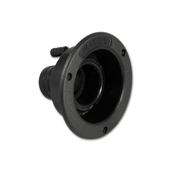 Bocchettone acqua • Ø 40 • nero