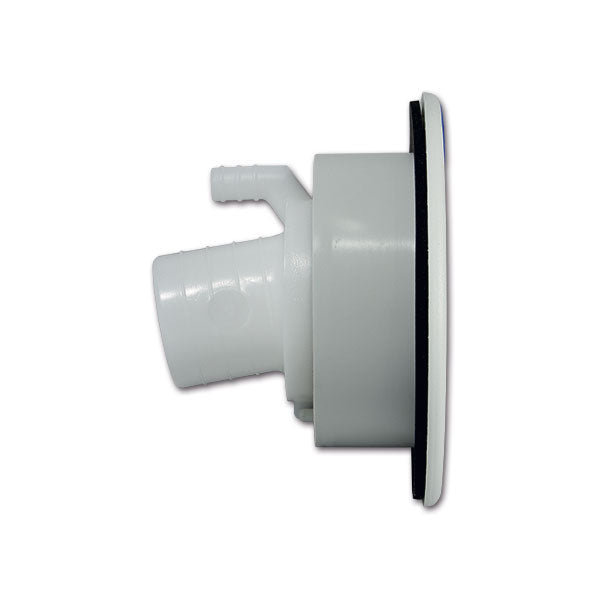 Bocchettone acqua FIAT • Ø 40 • bianco • sacchetto