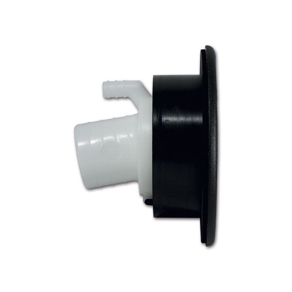 Bocchettone acqua • Ø 40 • nero • sacchetto