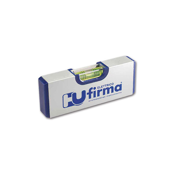 Mini livella a bolla alluminio • 1 bolla