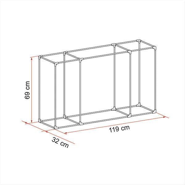 Kit Frame Cargo Back