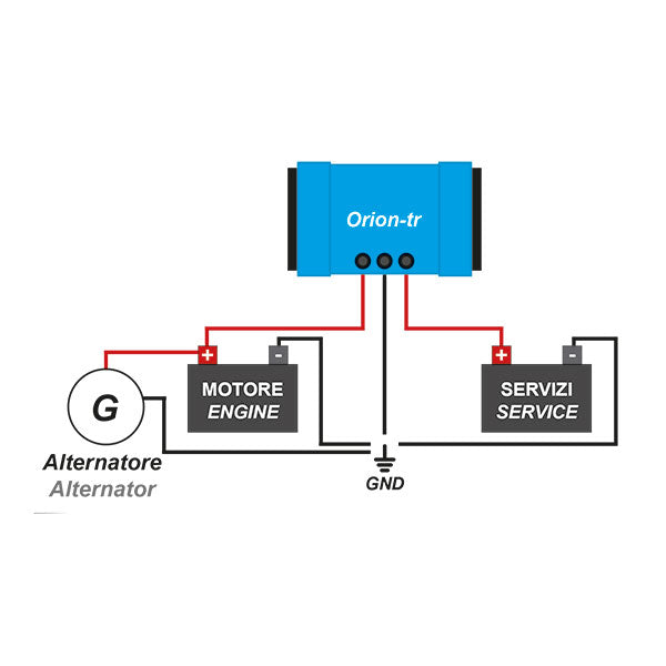 ORION SMART Victron non isolato • 12/12-30A