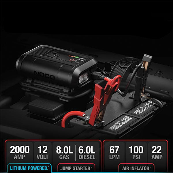 Avviatore 2000A con Compressore