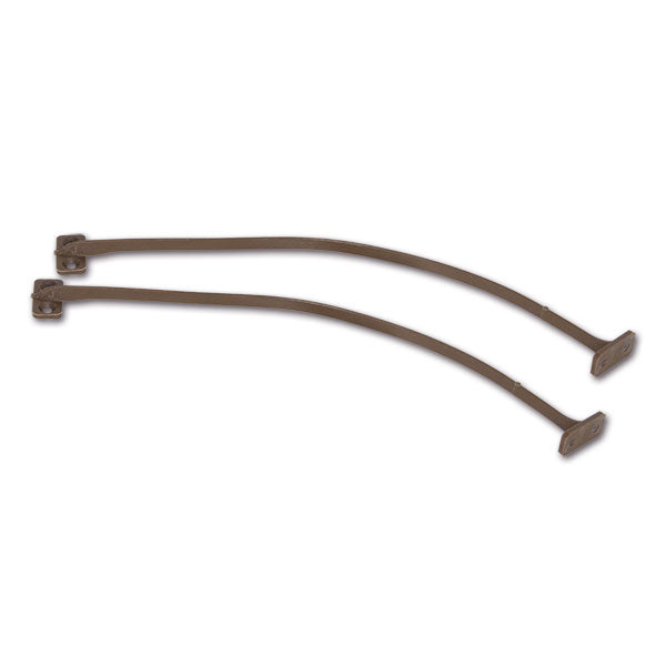 2 lacci per antine a ribaltina • blister