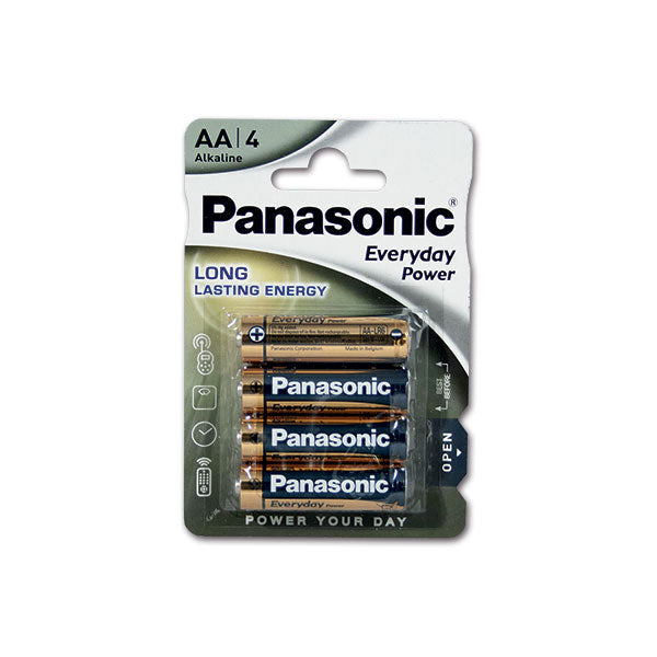 Batteria alcalina tipo AA Panasonic • 1,5 V