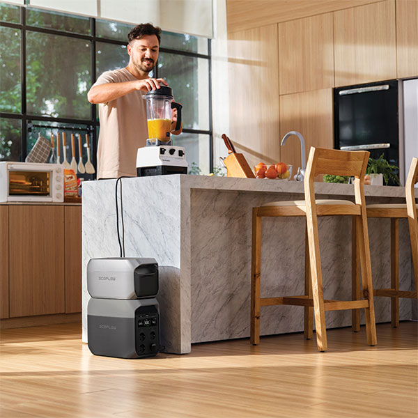 Batteria aggiuntiva EcoFlow • serie Delta 3