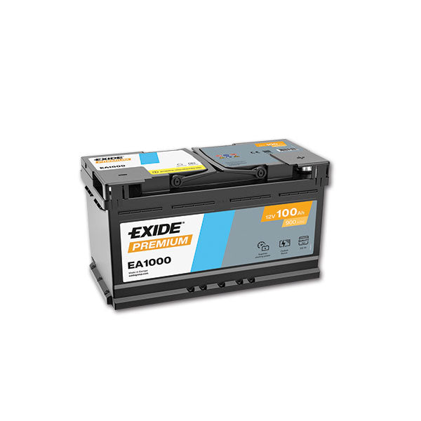 PREMIUM Starter- und Servicebatterie - 12V / 100 A