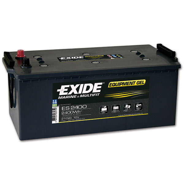 Batteria GEL servizi • 12 V / 210 A