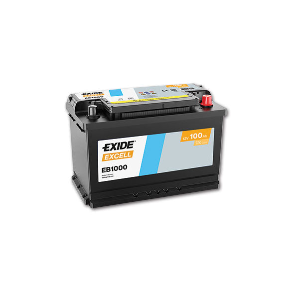 Exide EB950 Excell Batterie - 12 V / 800 A - EN