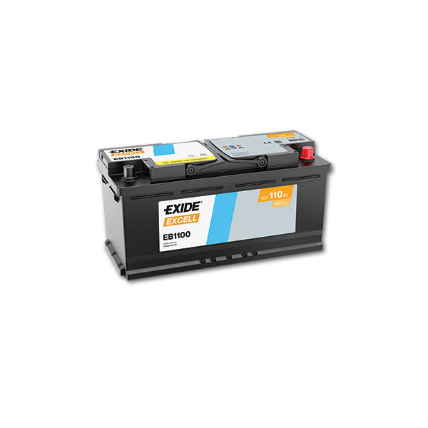 Exide EB1100 Excell LB3 Batterie - 12 V / 110 A