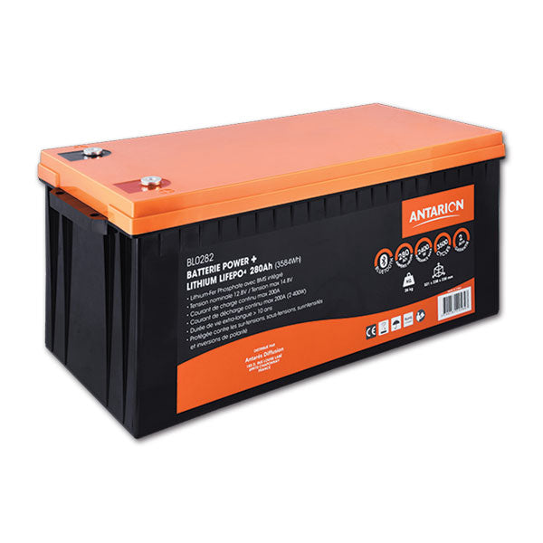Batteria Litio Antarion Bluetooth • 280 A