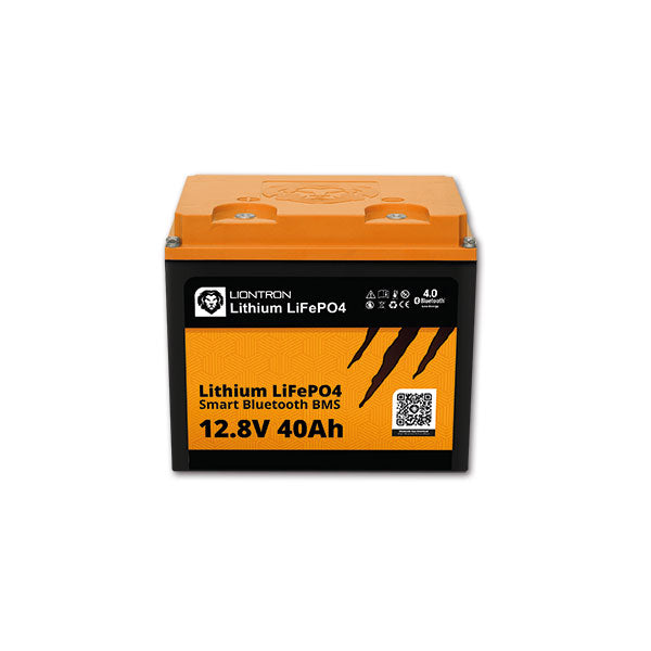 Liontron Batterie mit BMS - 12,8V / 40A