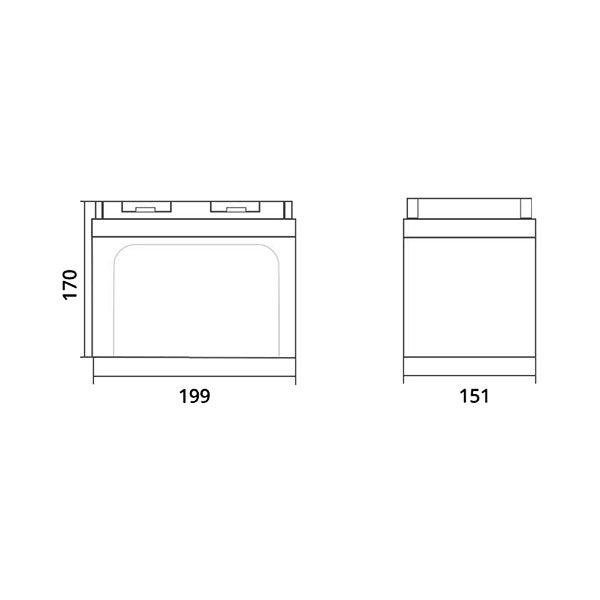 Liontron Batterie mit BMS - 12,8V / 40A
