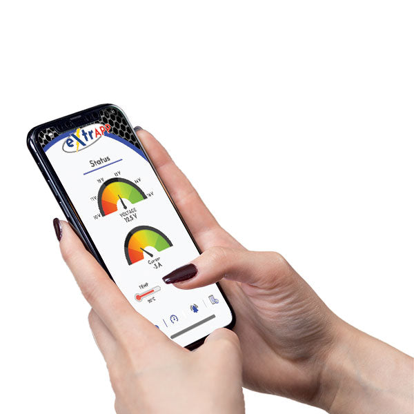 Batteria ExtraPOWER poli a vite • 100 A