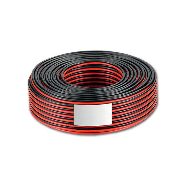 Piattina rosso / nera - 2 x 2,5 mm²