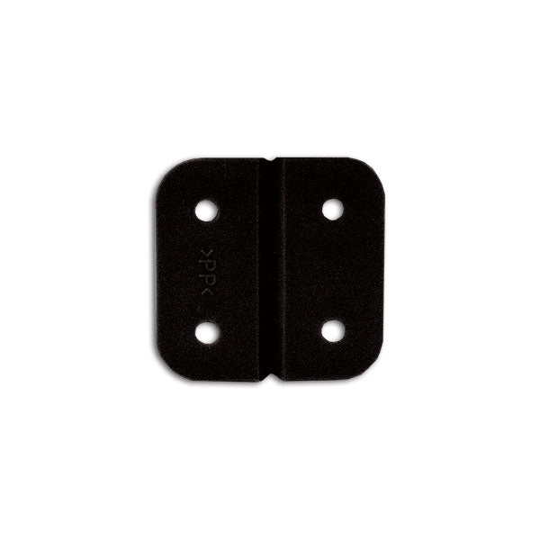 Cerniera plastica nera