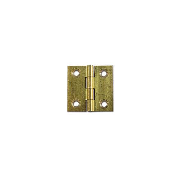 Cerniera piana in ottone • 30 x 30