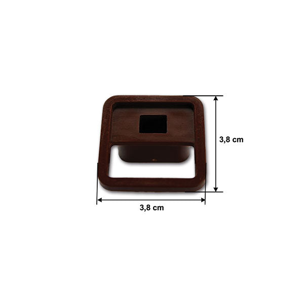 Set serratura per pensili • marrone