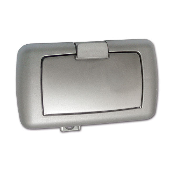 Serratura per antina satinata