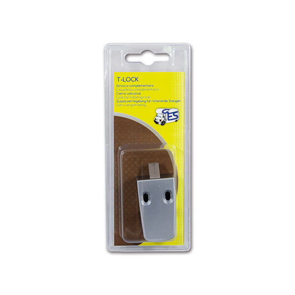 Scrocchetto superiore/inferiore aste rotanti • blister