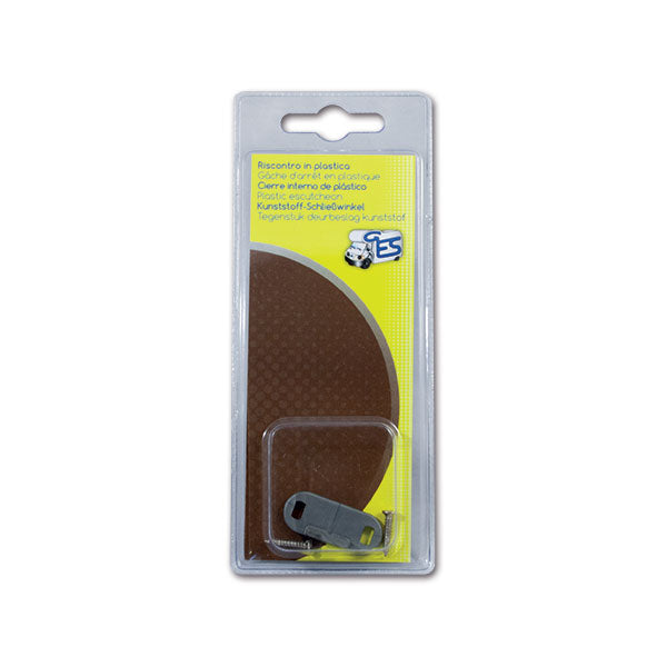 Riscontro in plastica • 33 x 13 x 9 mm • blister